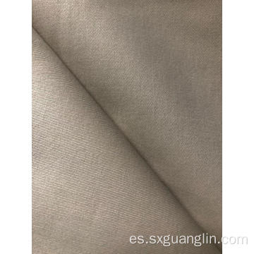 100% algodón teñido de sarga doble para pantalones